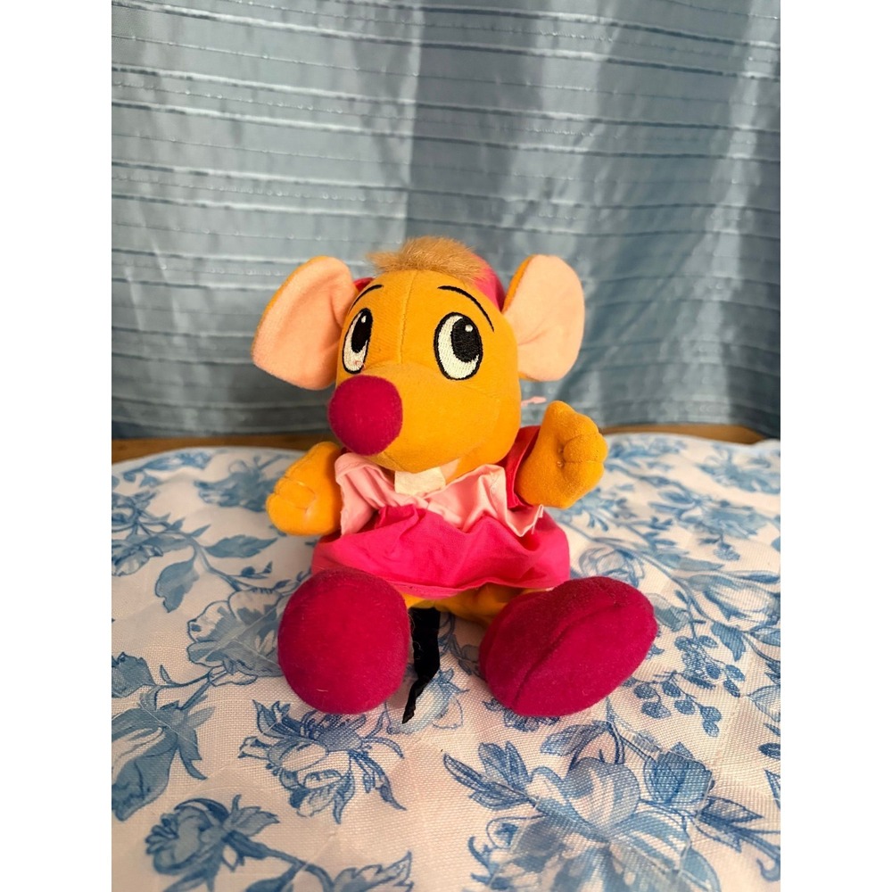 Vintage Suzy Mouse Cinderella Beanie Plush